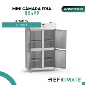 Mini Câmara 4 Portas MC4PP 220V - Refrimate
